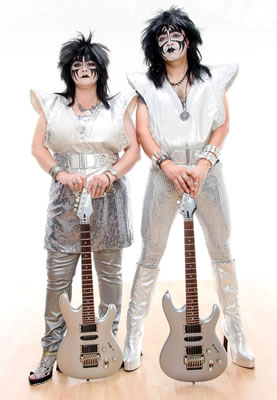 SNOG Glam Rock Tribute